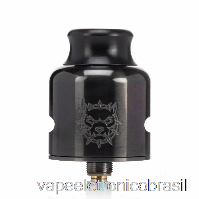 Vape Recarregável Maldito Vape Mongrel 25mm Bf Rda Preto